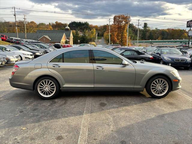 2007 Mercedes-Benz S 550 5.5L V8