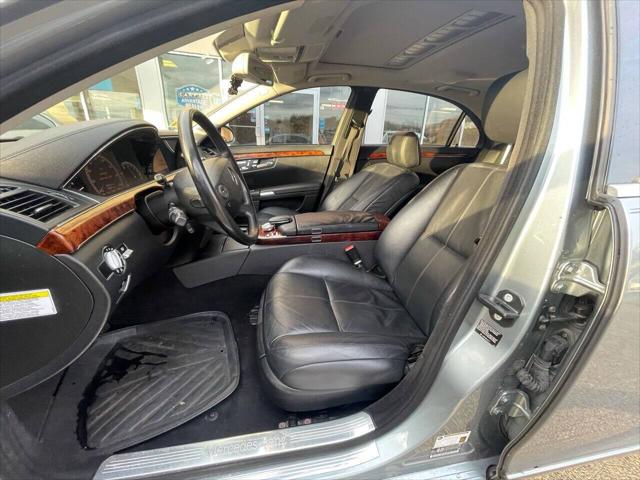 2007 Mercedes-Benz S 550 5.5L V8