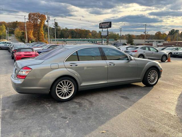 2007 Mercedes-Benz S 550 5.5L V8