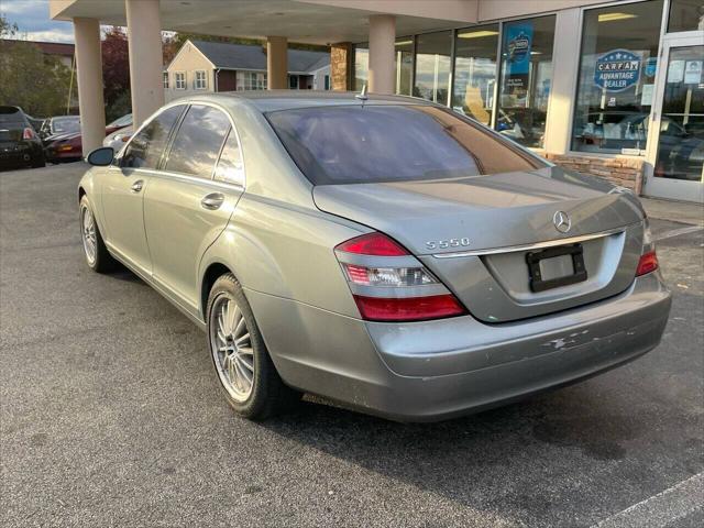 2007 Mercedes-Benz S 550 5.5L V8