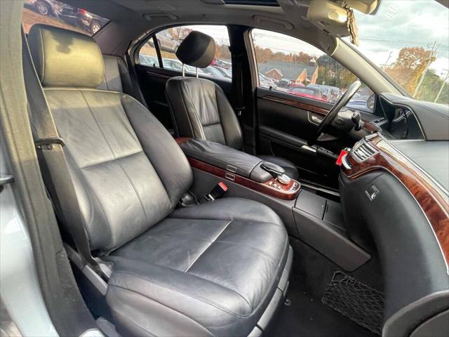 2007 Mercedes-Benz S 550 5.5L V8