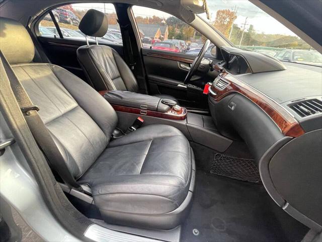 2007 Mercedes-Benz S 550 5.5L V8