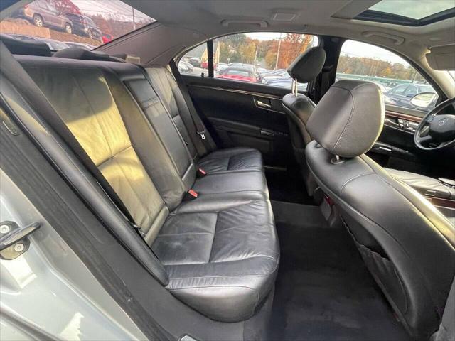 2007 Mercedes-Benz S 550 5.5L V8