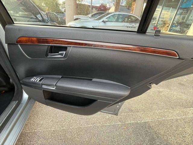 2007 Mercedes-Benz S 550 5.5L V8
