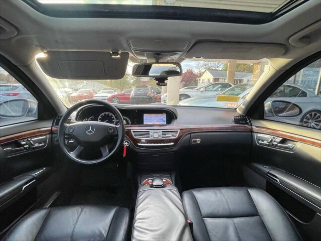 2007 Mercedes-Benz S 550 5.5L V8