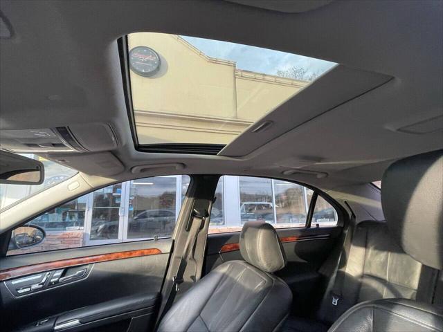 2007 Mercedes-Benz S 550 5.5L V8