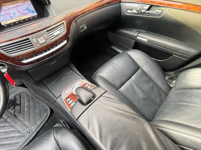 2007 Mercedes-Benz S 550 5.5L V8