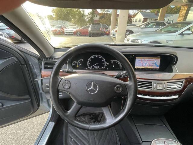 2007 Mercedes-Benz S 550 5.5L V8