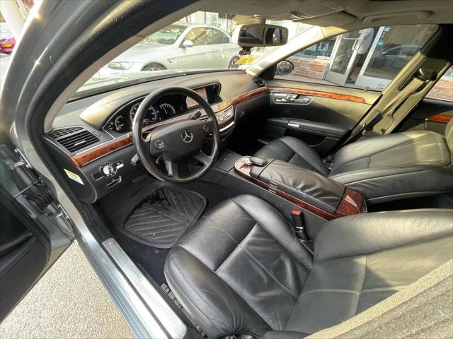 2007 Mercedes-Benz S 550 5.5L V8