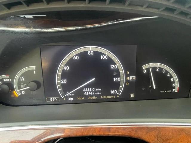 2007 Mercedes-Benz S 550 5.5L V8