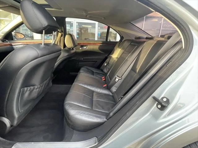 2007 Mercedes-Benz S 550 5.5L V8