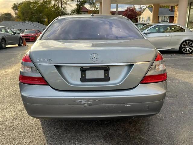 2007 Mercedes-Benz S 550 5.5L V8