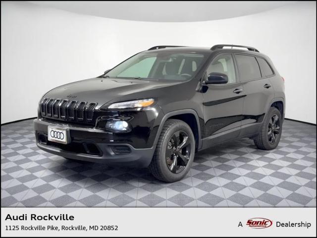 2017 Jeep Cherokee Altitude 4x4 for sale in Rockville, MD