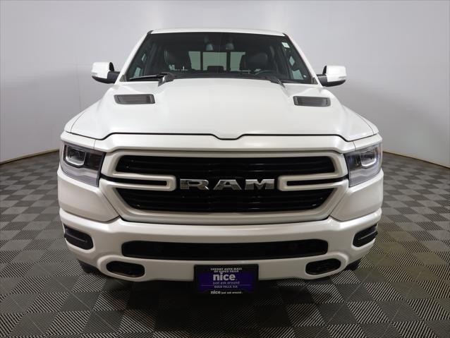 2020 Ram 1500 Laramie Crew Cab 4x4 57 Box