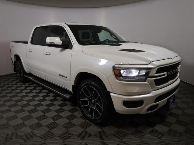 2020 Ram 1500 Laramie Crew Cab 4x4 57 Box