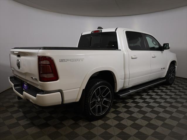 2020 Ram 1500 Laramie Crew Cab 4x4 57 Box