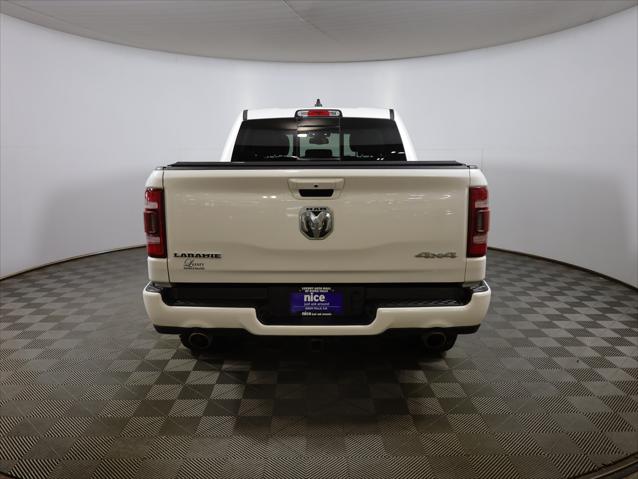 2020 Ram 1500 Laramie Crew Cab 4x4 57 Box
