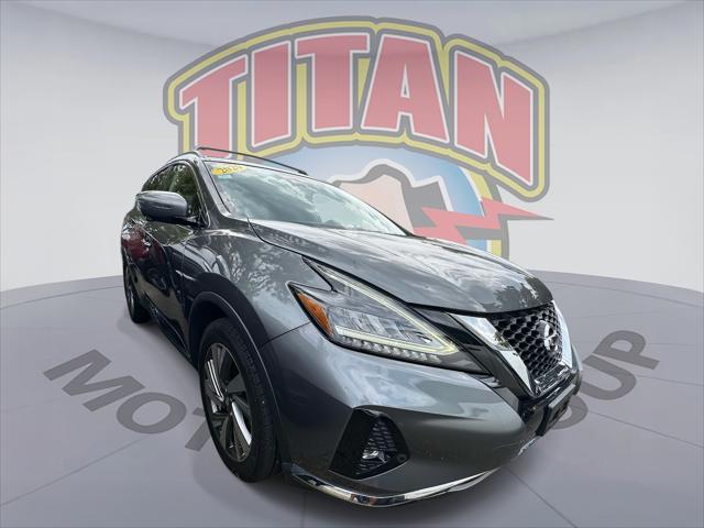 2020 Nissan Murano SL Intelligent AWD [9]