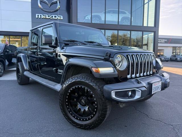2020 Jeep Gladiator Overland for sale in Fresno, CA