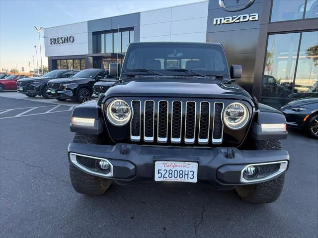 2020 Jeep Gladiator Overland