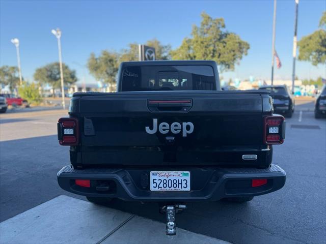 2020 Jeep Gladiator Overland