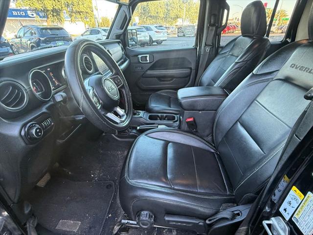 2020 Jeep Gladiator Overland