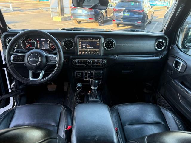 2020 Jeep Gladiator Overland
