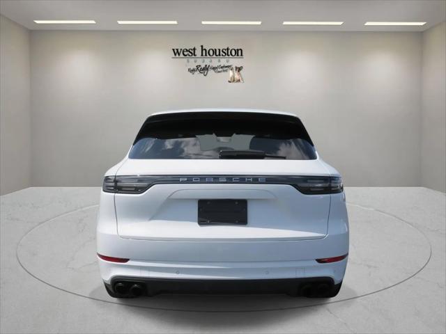 2020 Porsche Cayenne Turbo