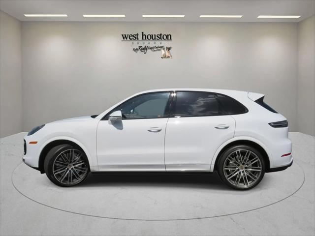 2020 Porsche Cayenne Turbo