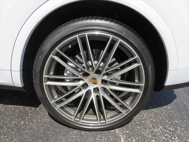 2020 Porsche Cayenne Turbo