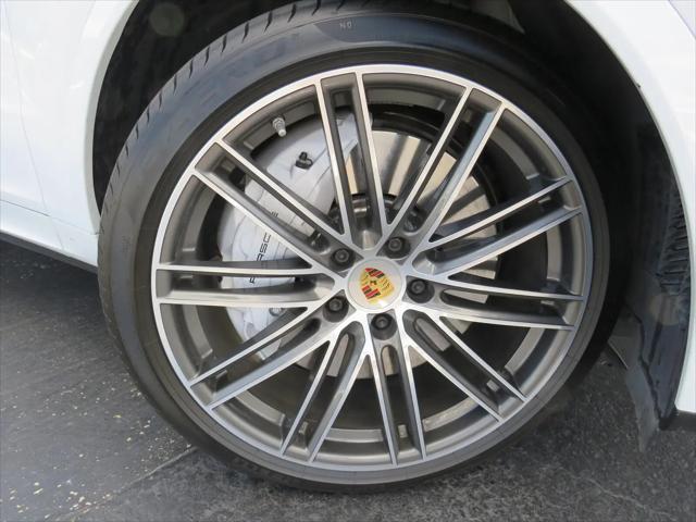 2020 Porsche Cayenne Turbo