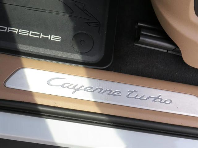 2020 Porsche Cayenne Turbo
