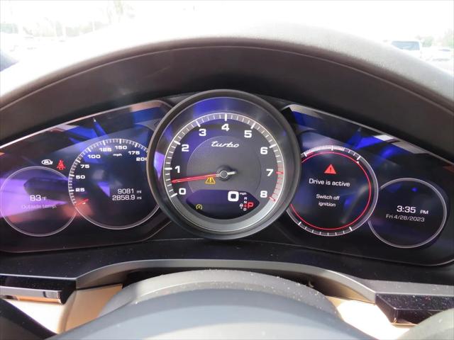 2020 Porsche Cayenne Turbo