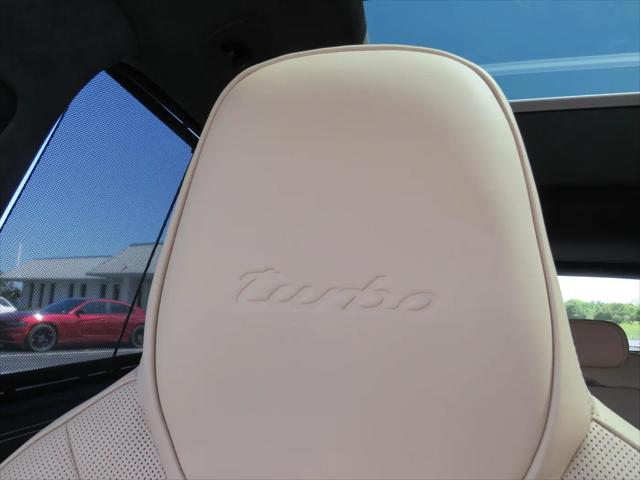 2020 Porsche Cayenne Turbo