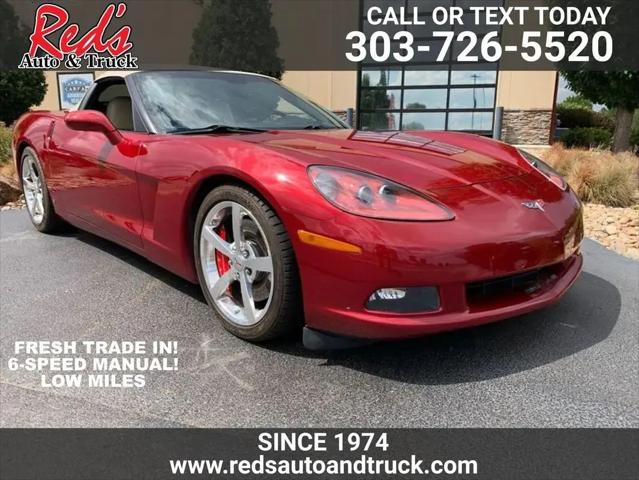 2008 Chevrolet Corvette 2dr Conv for sale in Longmont, CO