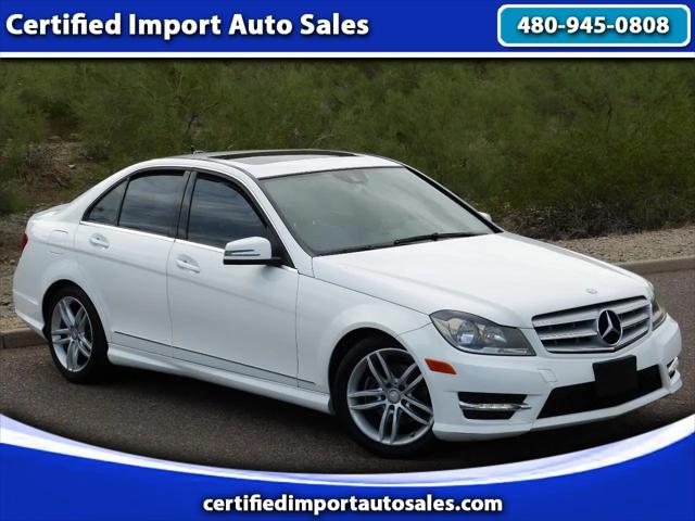 2013 Mercedes-Benz C 250 Sport for sale in Phoenix, AZ