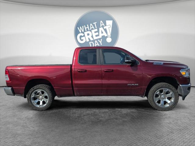 2021 Ram 1500 Big Horn Quad Cab 4x4 64 Box