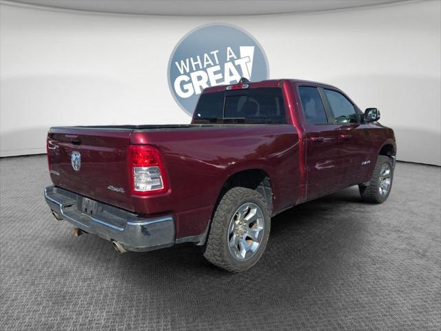 2021 Ram 1500 Big Horn Quad Cab 4x4 64 Box