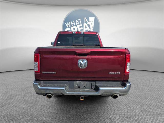 2021 Ram 1500 Big Horn Quad Cab 4x4 64 Box