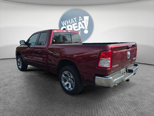 2021 Ram 1500 Big Horn Quad Cab 4x4 64 Box