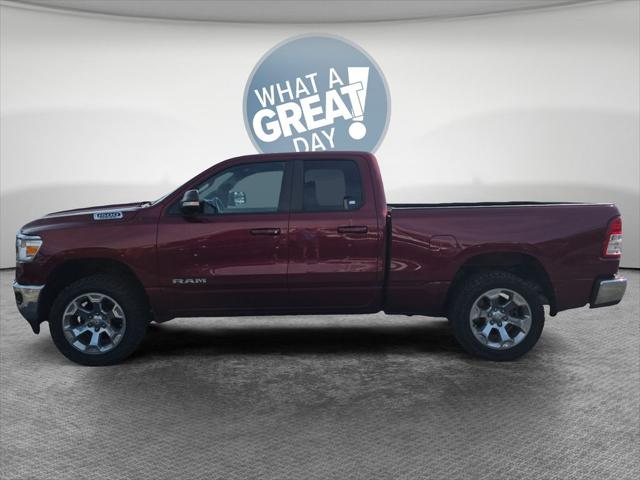 2021 Ram 1500 Big Horn Quad Cab 4x4 64 Box