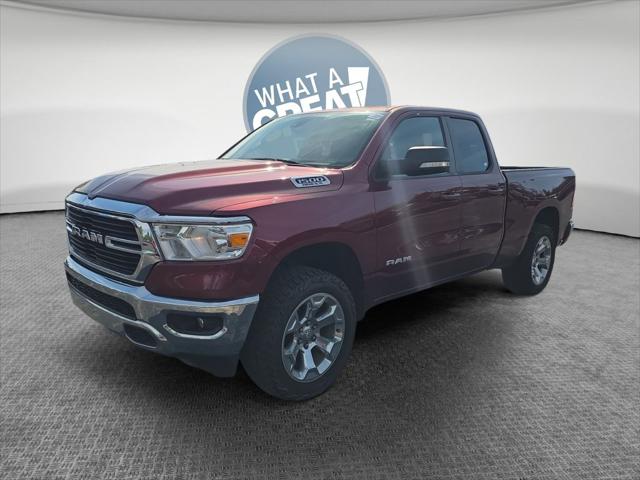 2021 Ram 1500 Big Horn Quad Cab 4x4 64 Box