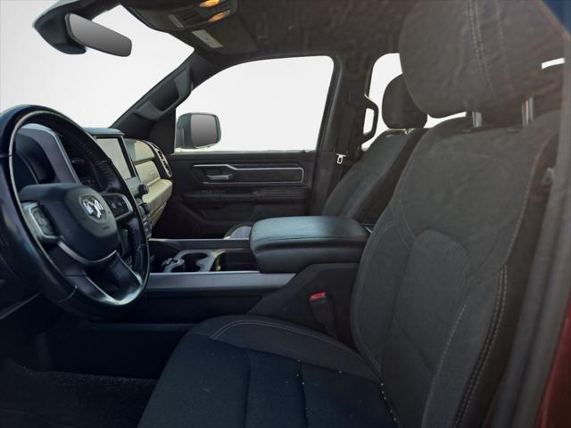 2021 Ram 1500 Big Horn Quad Cab 4x4 64 Box