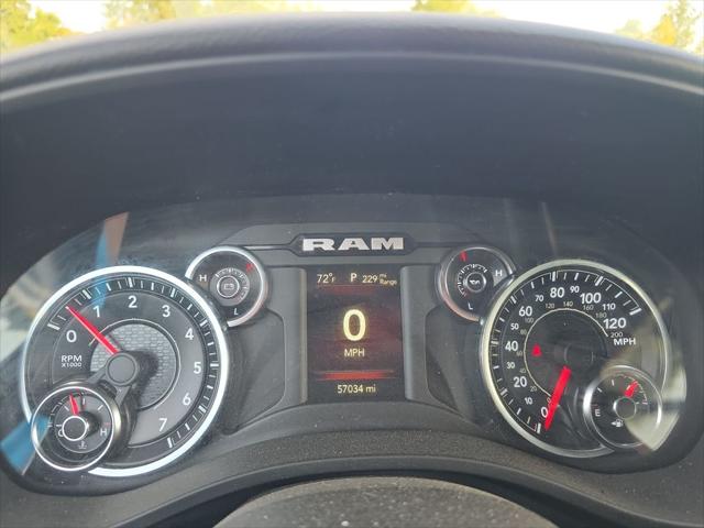 2021 Ram 1500 Big Horn Quad Cab 4x4 64 Box