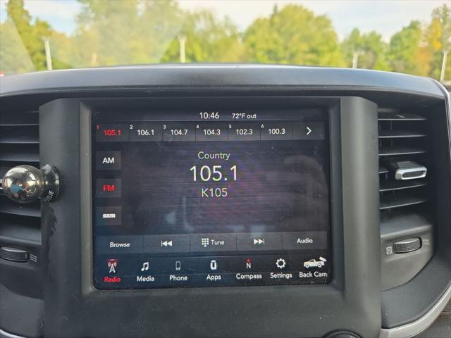 2021 Ram 1500 Big Horn Quad Cab 4x4 64 Box