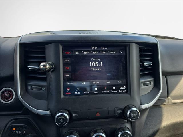 2021 Ram 1500 Big Horn Quad Cab 4x4 64 Box
