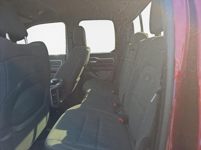 2021 Ram 1500 Big Horn Quad Cab 4x4 64 Box