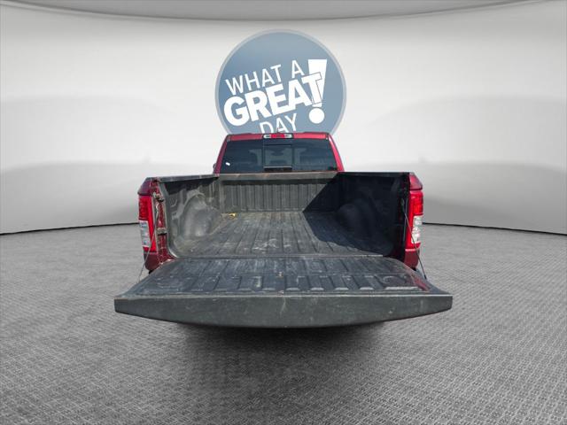 2021 Ram 1500 Big Horn Quad Cab 4x4 64 Box