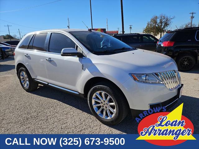 2013 Lincoln MKX FWD 4dr for sale in Abilene, TX