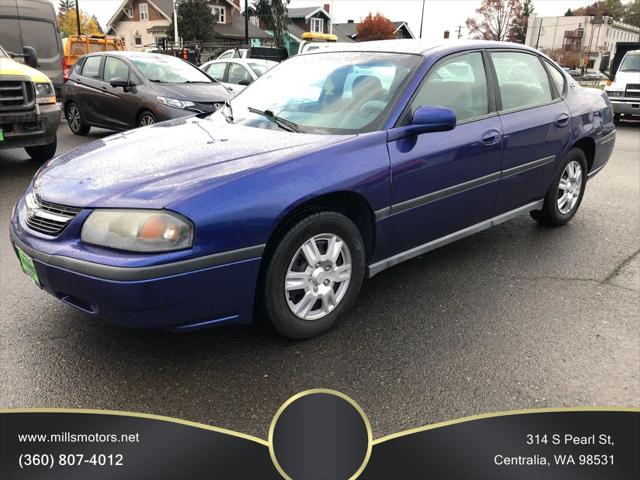 2005 Chevrolet Impala Base for sale in Centralia, WA